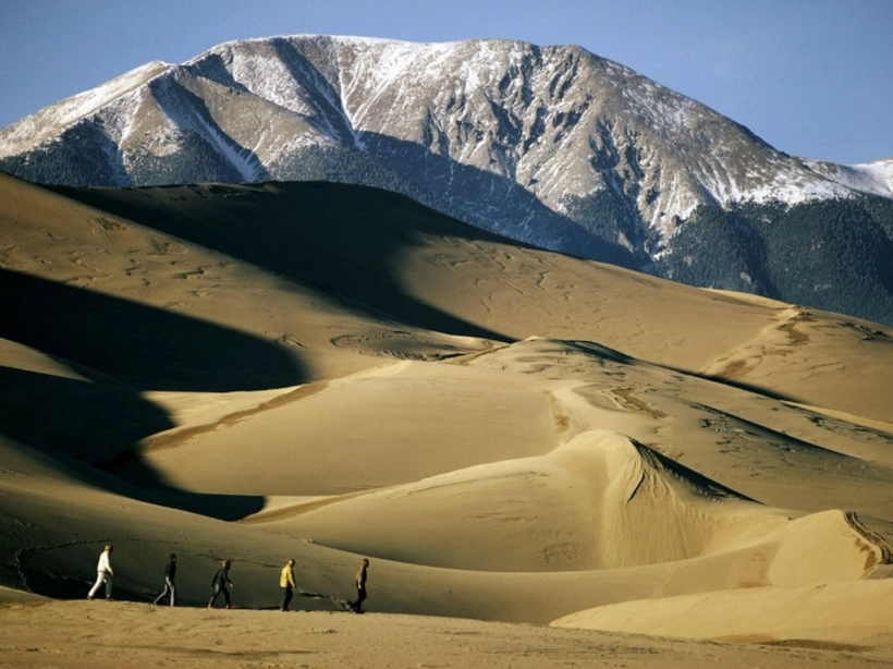 Medano Creek water levels Medano Creek water levels