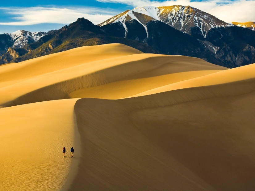 Great Sand Dunes National Park hiking Great Sand Dunes National Park hiking