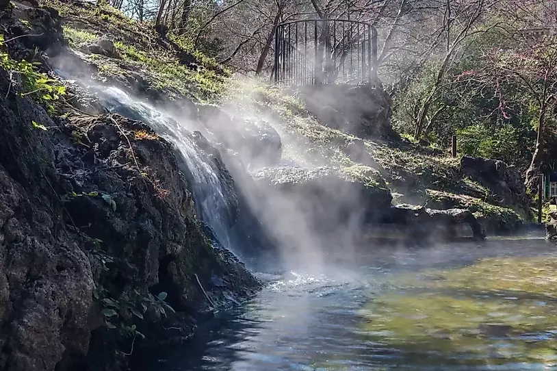 Hot Springs thermal baths