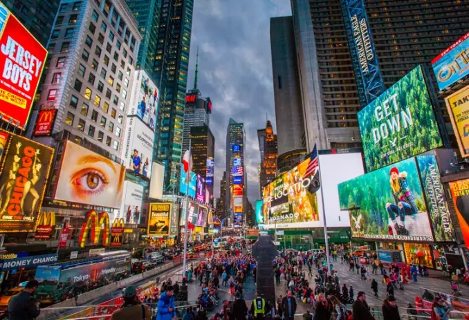 New York attractions