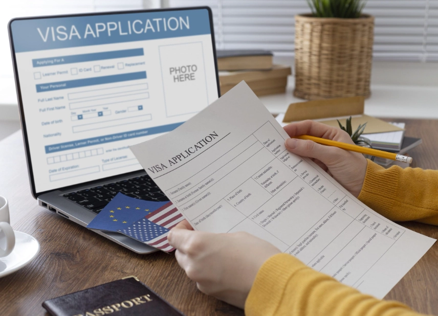 B1 B2 visa application