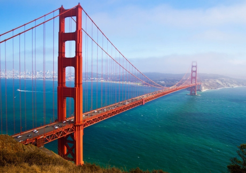 West Coast USA weather by month