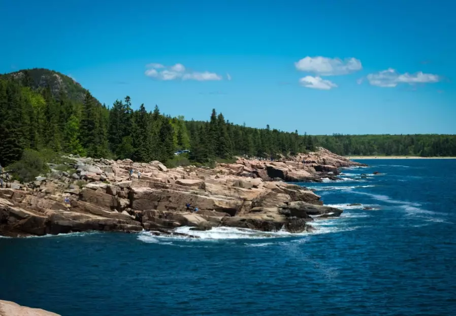 West Coast USA weather by month