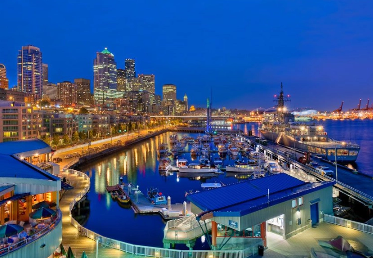 USA West Coast travel seasons