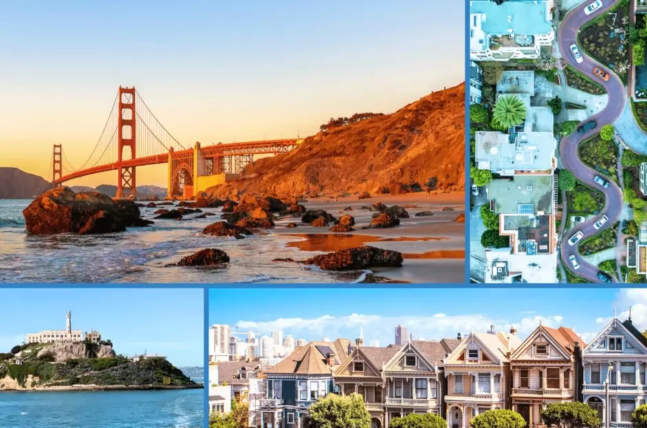 Top 10 Places to Visit in San Francisco: An Insider's Guide to Must-See Attractions