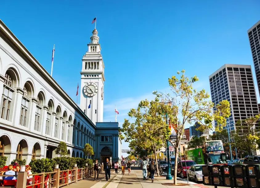 San Francisco attractions