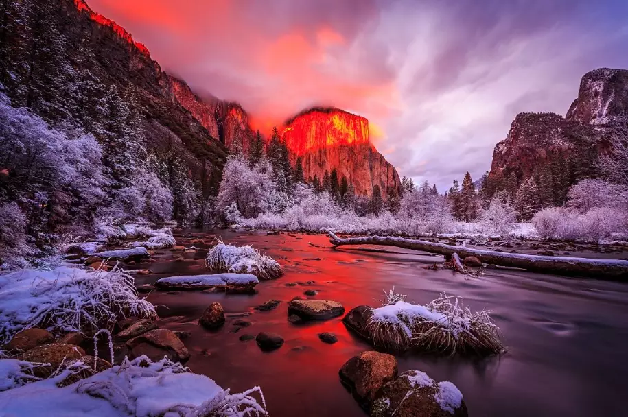 california weather by month
