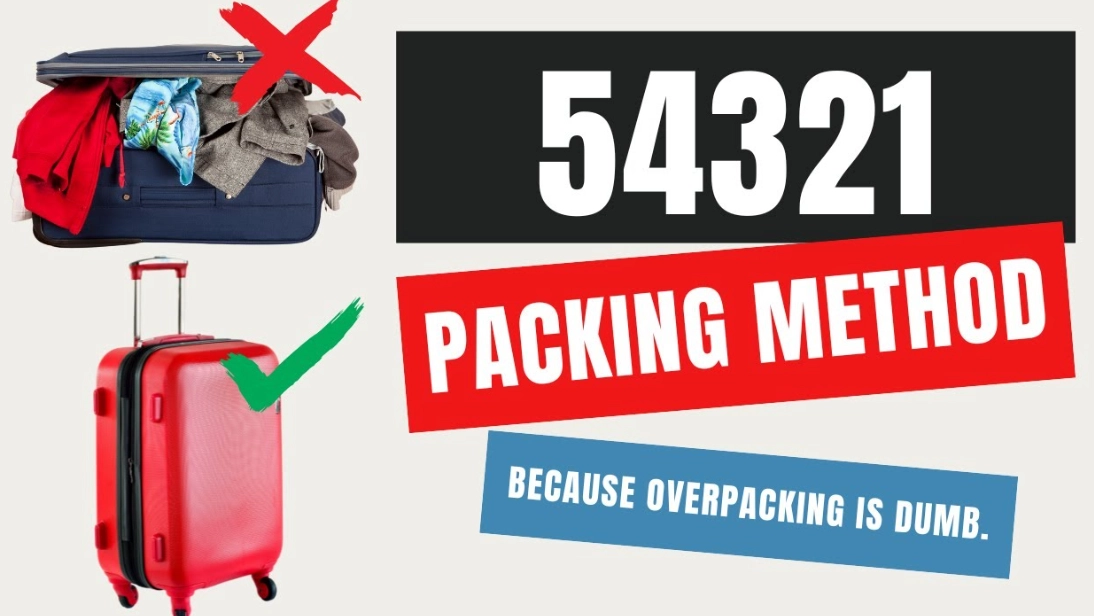 Master Packing with the 5 4 3 Rule: Your Ultimate Guide