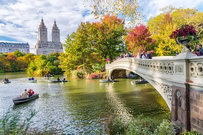 New York scenic spots New York scenic spots
