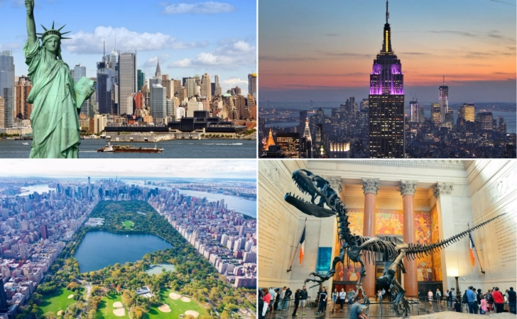 New York attractions New York attractions