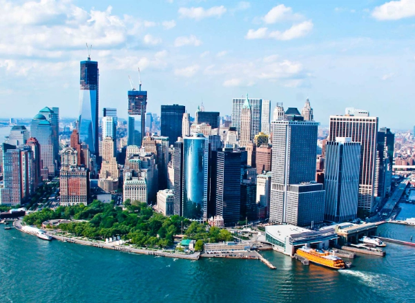 New York scenic spots New York scenic spots