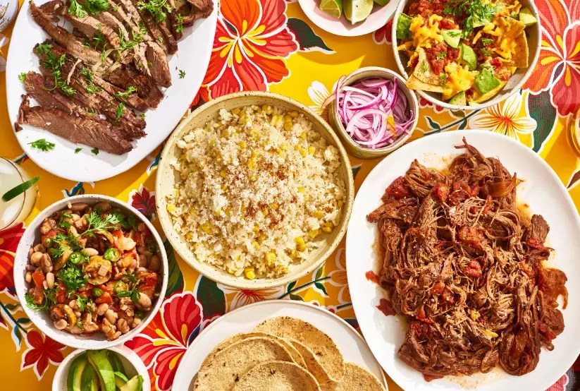 What foods are the USA most known for