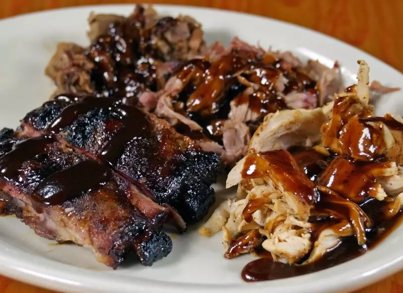 American comfort food dinner American comfort food dinner