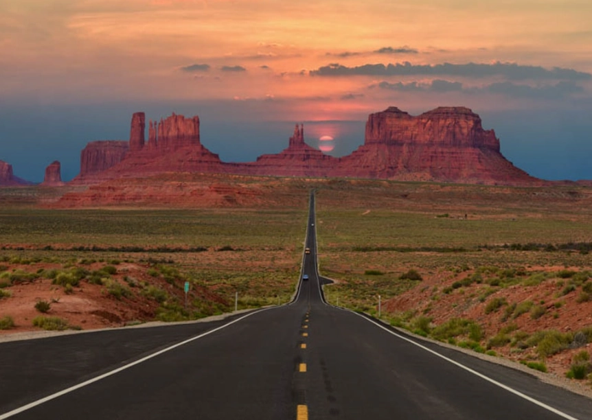 one week road trip USA