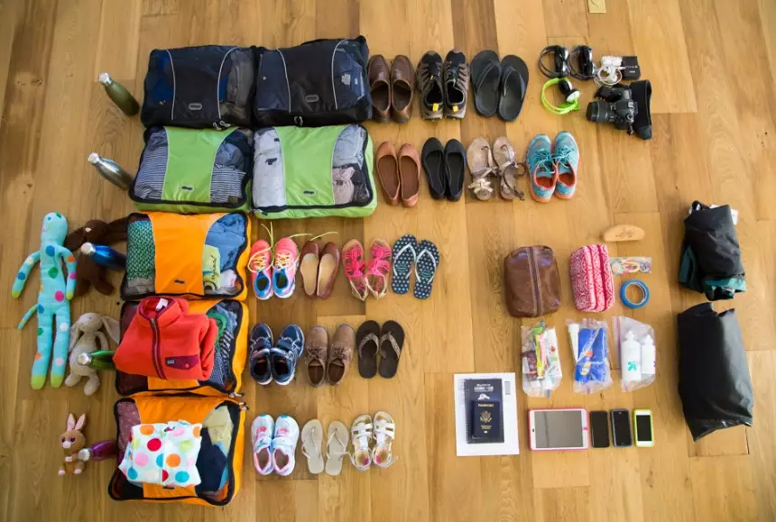 travel essentials USA