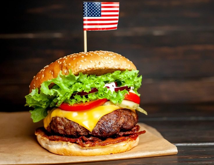 traditional American food