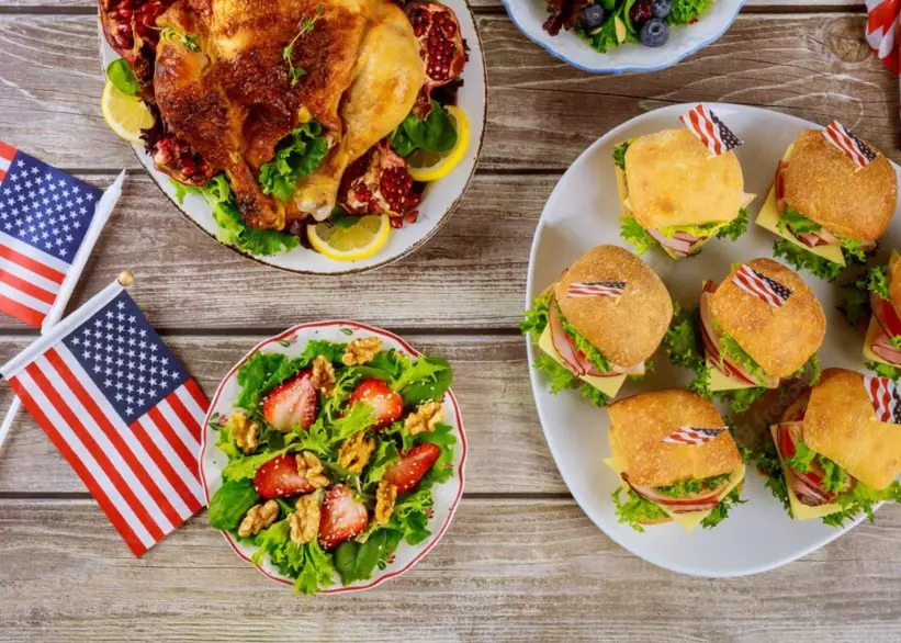 American food dishes American food dishes