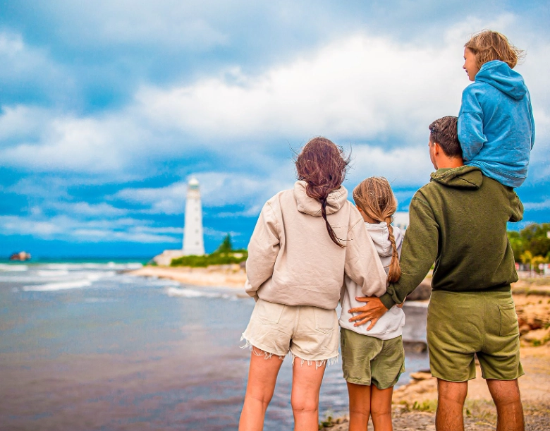 top family holiday spots worldwide