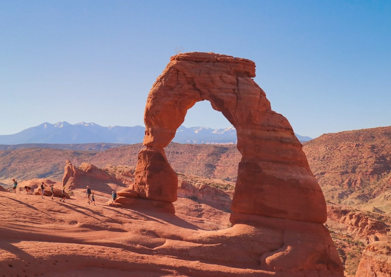 planning US travel itinerary