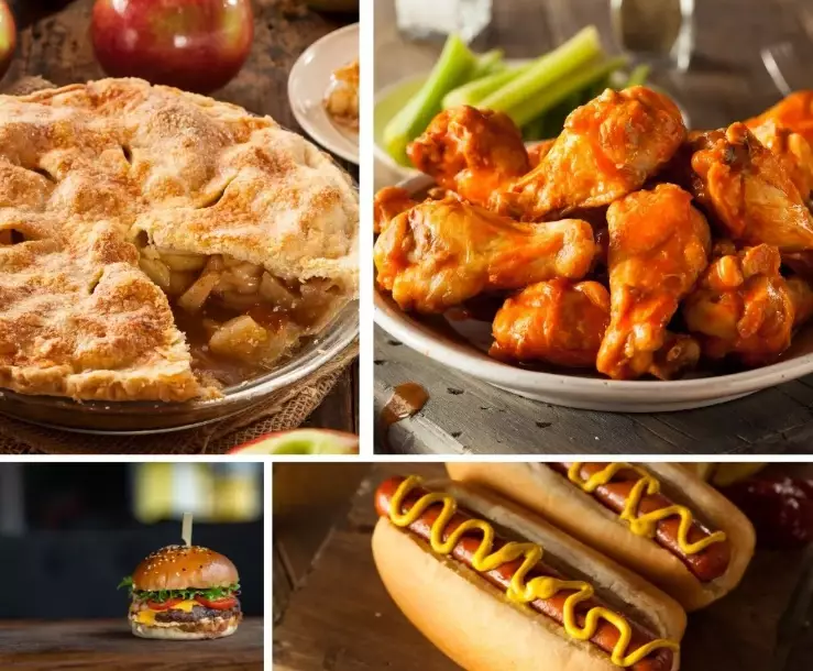 iconic American food