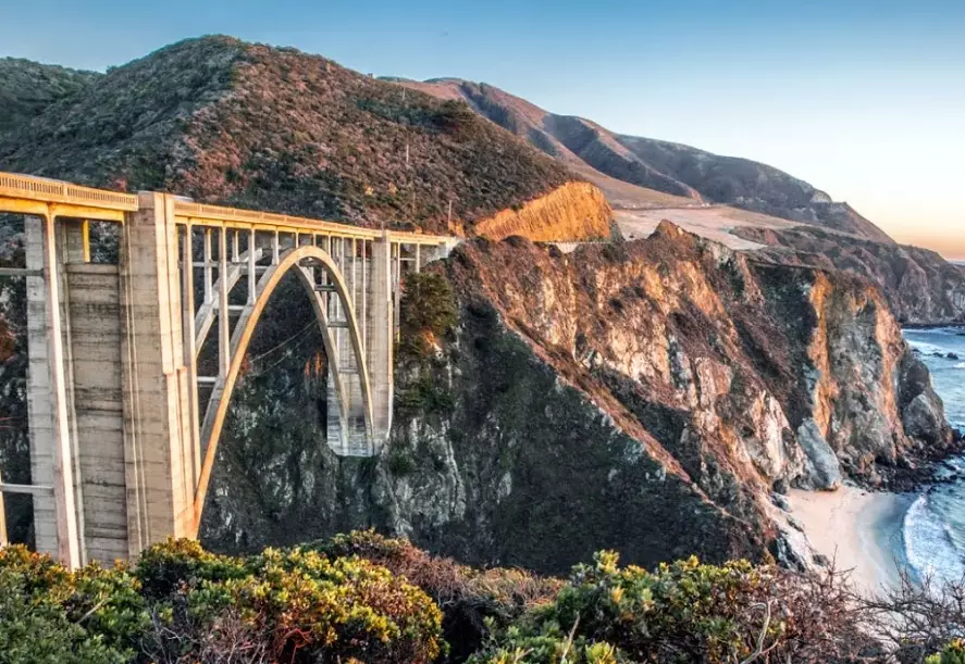 California tourist attractions