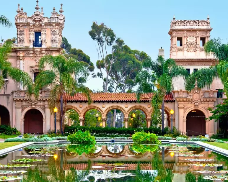 best theme parks California