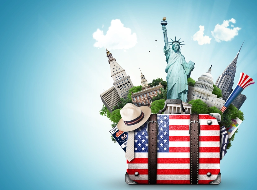 budget travel USA monthly