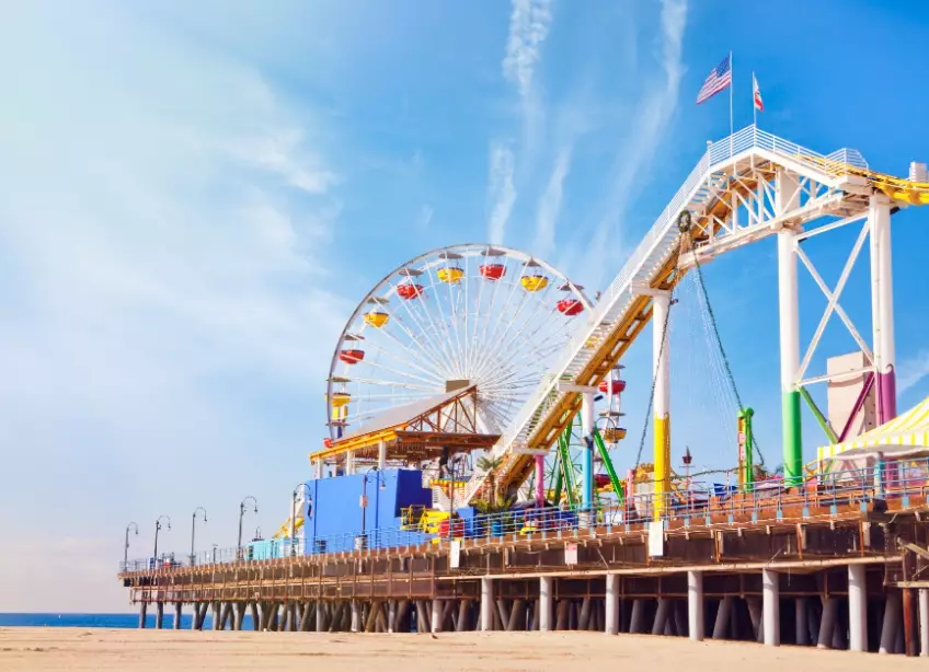 family attractions California