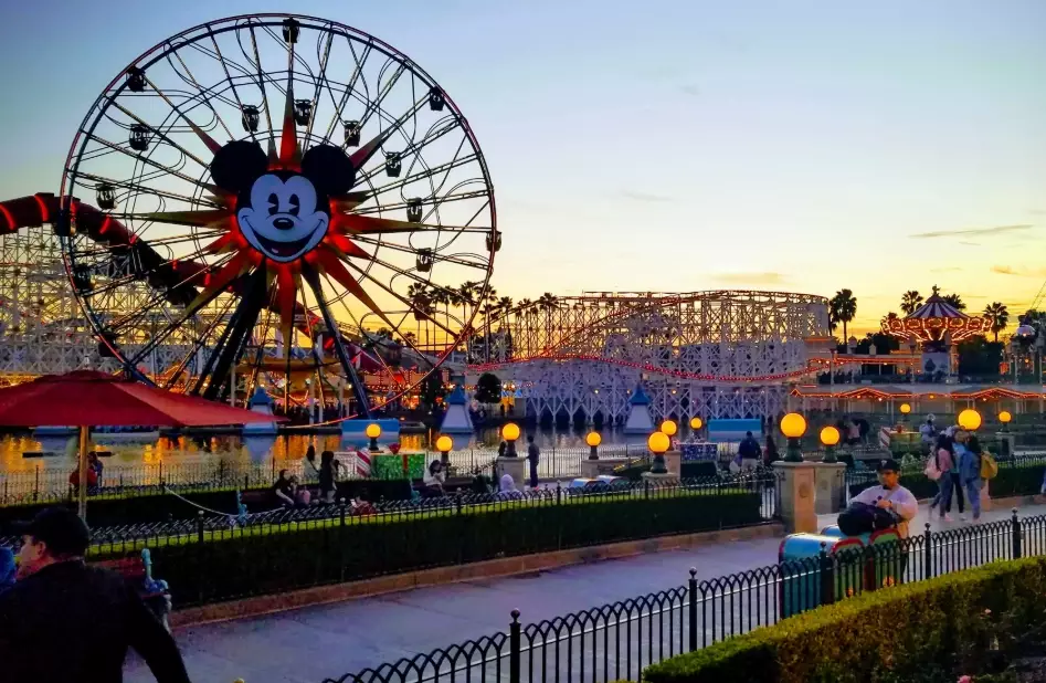 California with kids