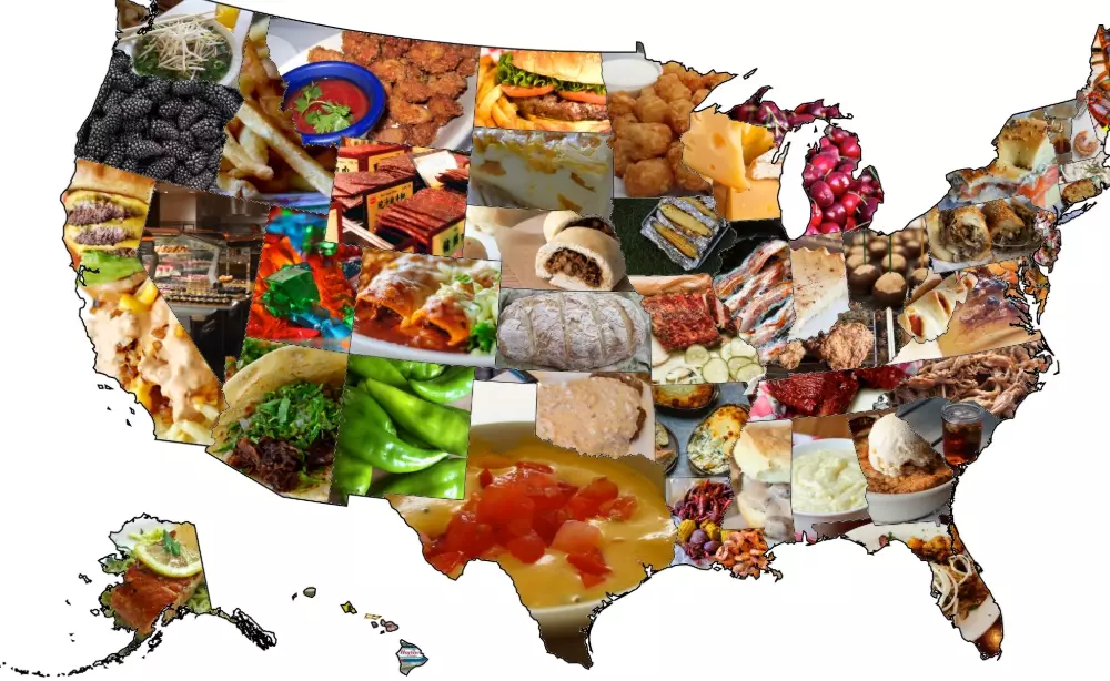 What Is the National Food of the United States? (It's Complicated)
