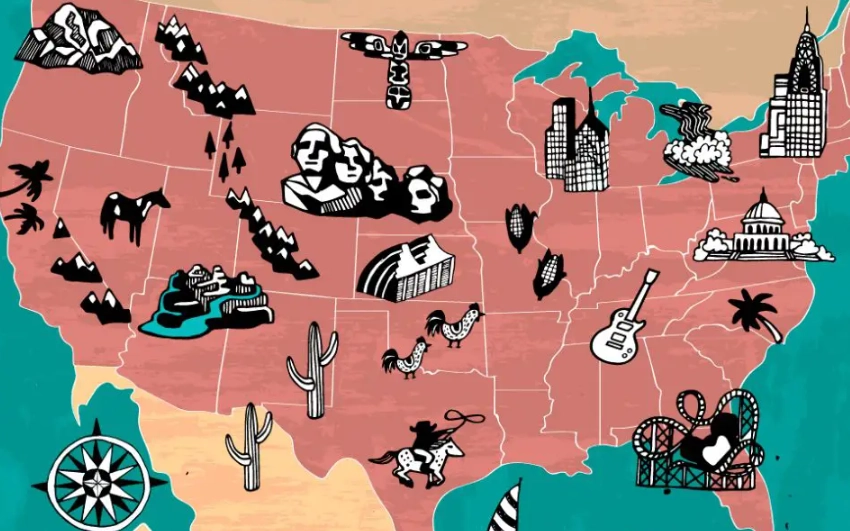 top attractions in America top attractions in America