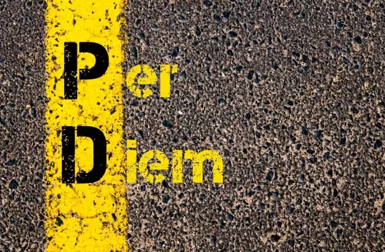 travel per diem rules travel per diem rules