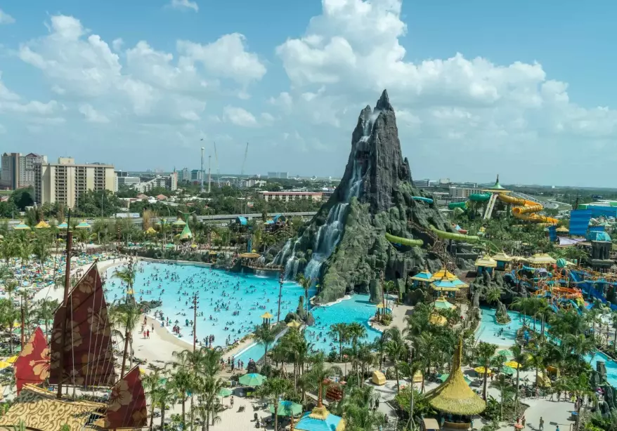 Orlando theme park guide