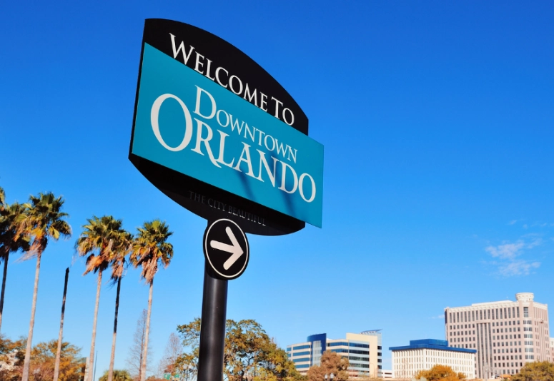 Orlando theme park guide