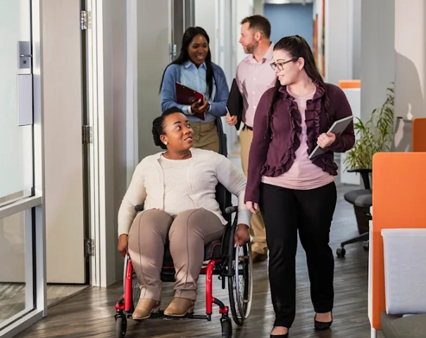 ADA accommodations California