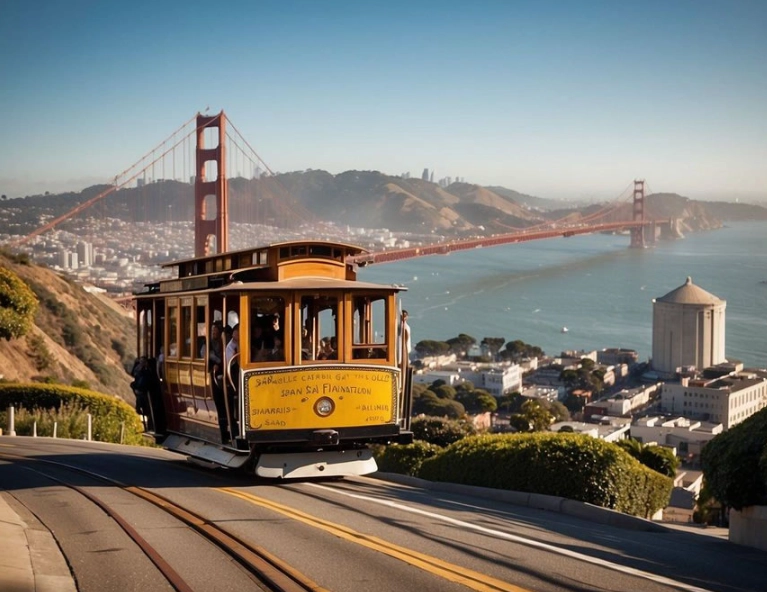 San Francisco itinerary San Francisco itinerary