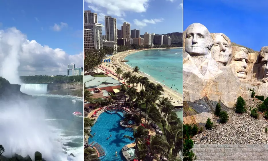 USA travel itinerary 10 days USA travel itinerary 10 days