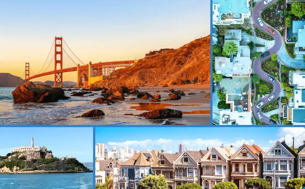 San Francisco attractions San Francisco attractions