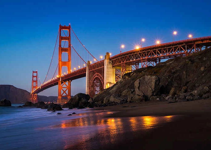 California vacation spots California vacation spots