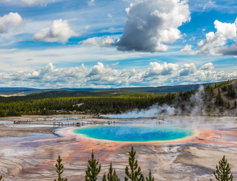 yellowstone national park best time to go