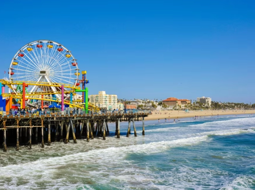 best time to visit California