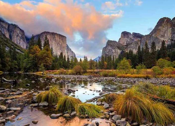 California national parks by season