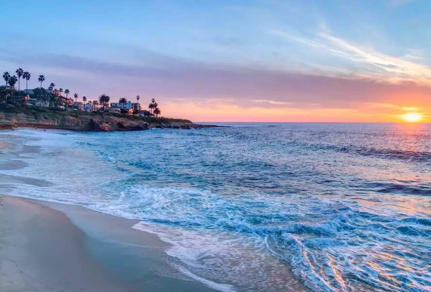 best time to visit california beaches