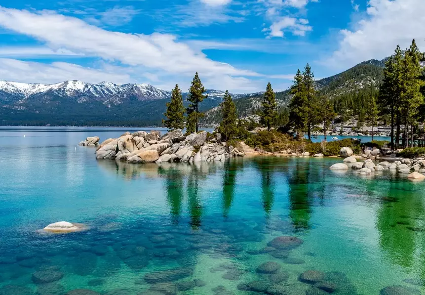 California weather by month