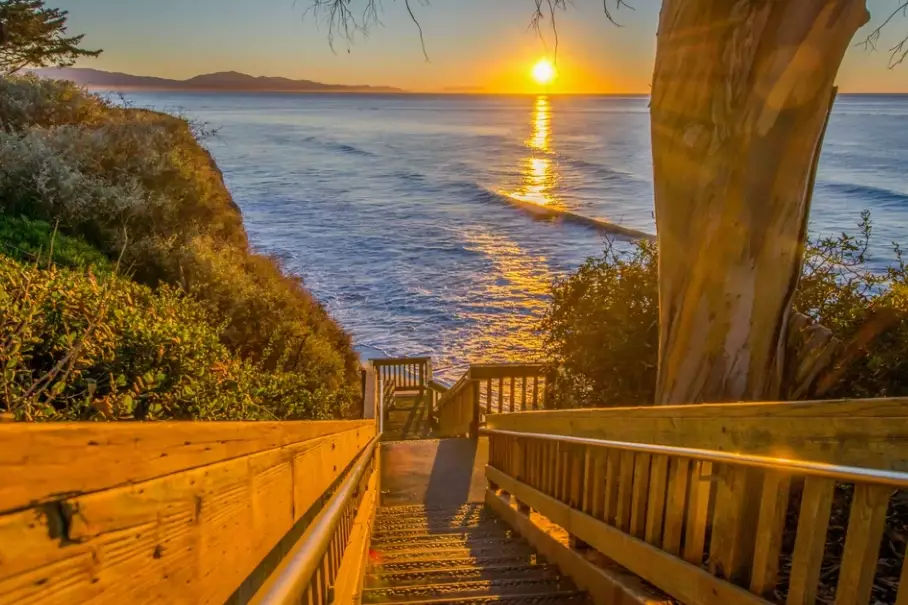 California itinerary