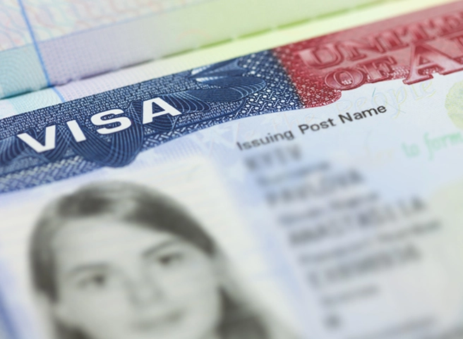B1/B2 visa application