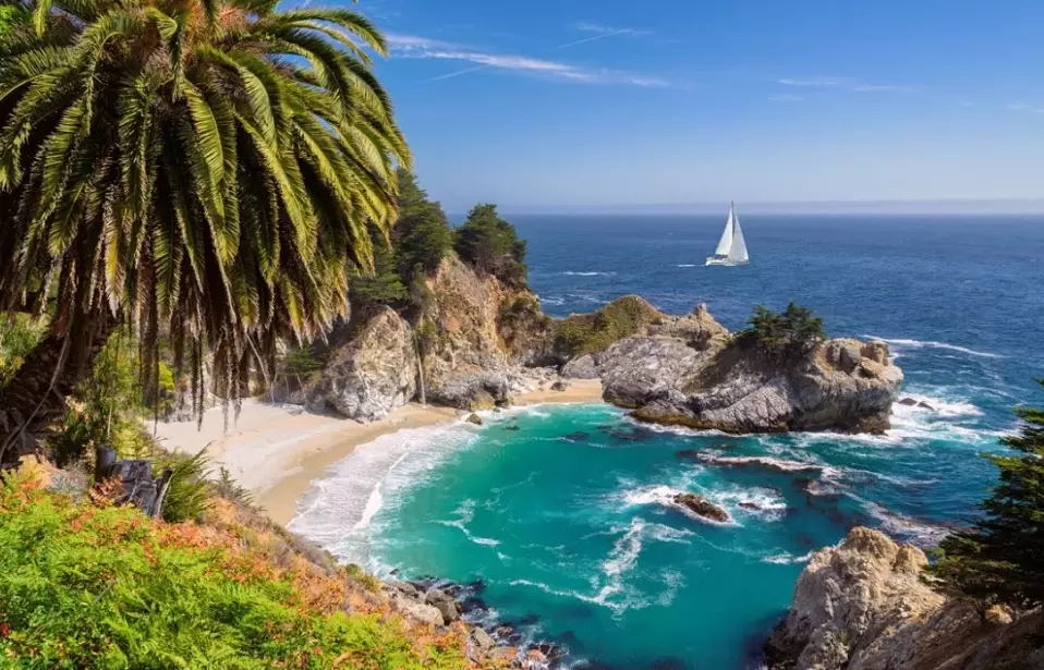 California weather by month