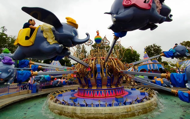 Disneyland crowd calendar