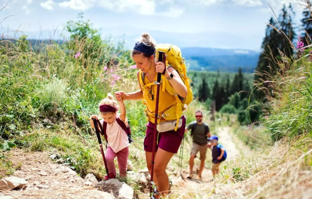 adult-friendly family vacations