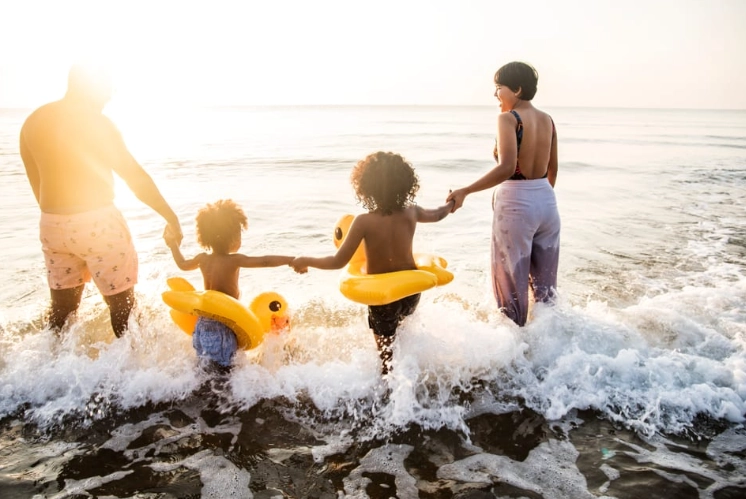 family outdoor vacations USA